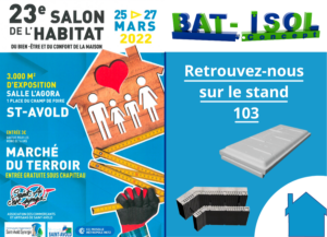 bat isol concept au salon de l'habitat de saint avold