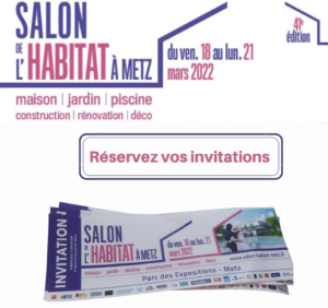 Invitation salon habitat de metz