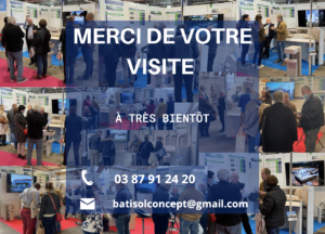 Bat-Isol Concept stand visiteurs