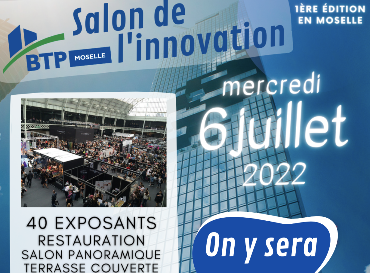 Salon de l'innovation BTP