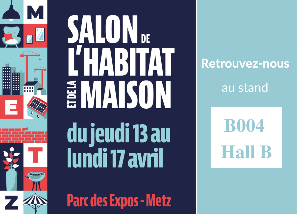 Bat-Isol Concept présent au salon de l'habitat de METZ