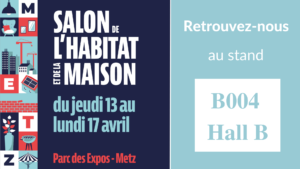 Bat-Isol Concept présent au salon de l'habitat de METZ