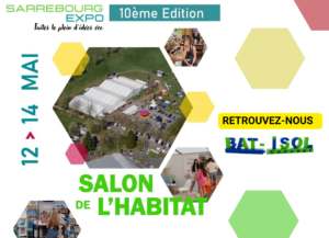 Bat-Isol Concept au Salon habitat de Sarrebourg